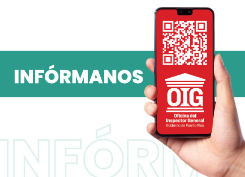 Oficina de Inspección General (OIG): Infórmanos
